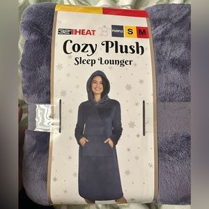 Cozy plush sleep lounger